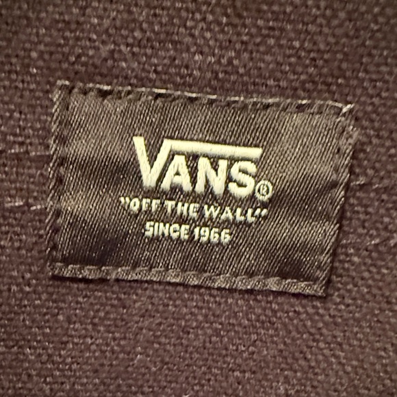 Vans Womens Open Road Black Denim Jacket size S - Picture 6 of 10